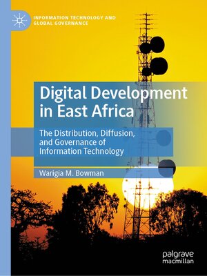 cover image of Digital Development in East Africa